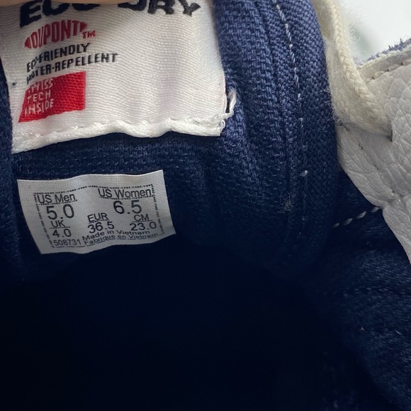 Vans Eco Dry blue suede old Skool womens 6.5 - Picture 6 of 6